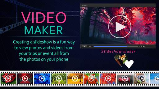 TapSlides, Slideshow maker, Photo slideshow App скриншот 1