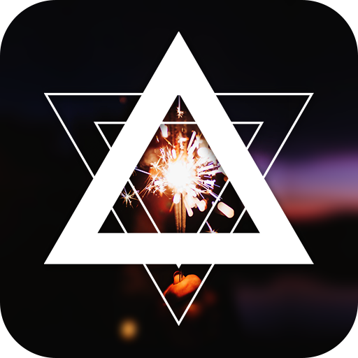 Shape Photo Editor - Geometry Camera أيقونة