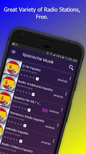 Spanische Musik: Radio Spanien Kostenlos Online screenshot 3