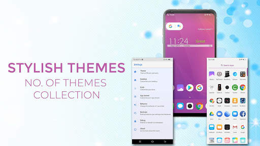 Suma Launcher Pro: Theme, Wallpapers, Efficient screenshot 4