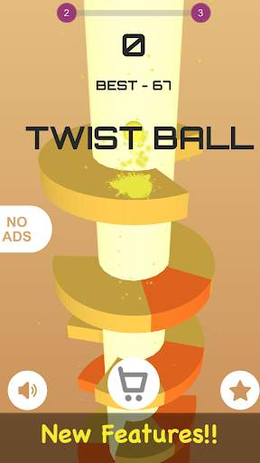 Twist Ball: Odbijanie kolorów screenshot 2