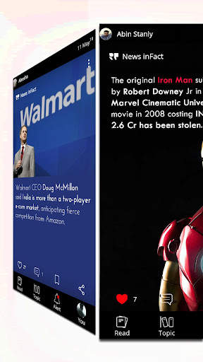 inFact - News, Facts and more screenshot 1