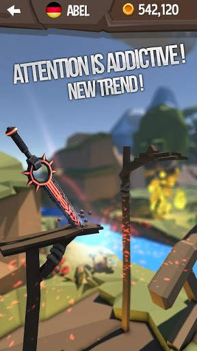 Flip Knife 3D: Knife Throwing Game screenshot 4