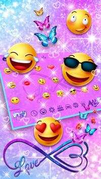 Dream Infinity Love Keyboard screenshot 3