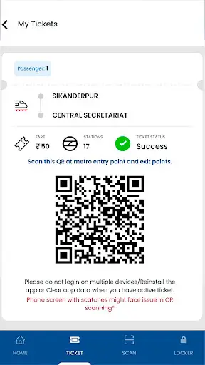 DMRC Momentum दिल्ली सारथी 2.0 screenshot 2