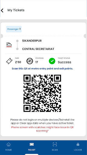 DMRC Momentum दिल्ली सारथी 2.0 screenshot 2