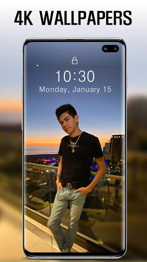 Antrax Live Wallpaper HD 4K screenshot 5