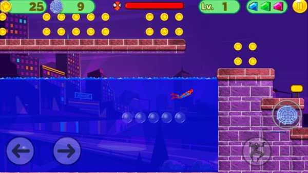 mini hero spider screenshot 5