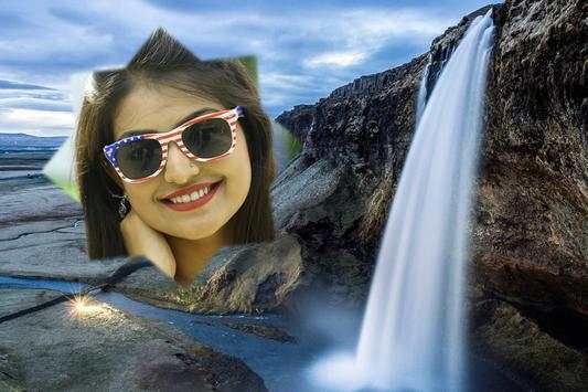 Waterfall Photo Frames screenshot 1