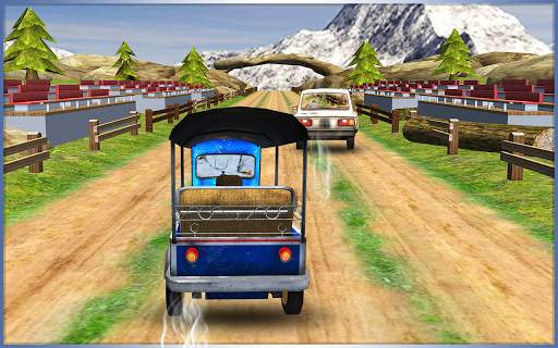 Simulator Balap Mobil Klasik Tua screenshot 3