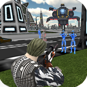 Russian Crime Simulator:Sci Fi icon