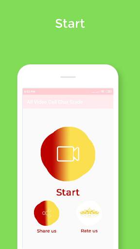 All Video Call Chat Guide स्क्रीनशॉट 6