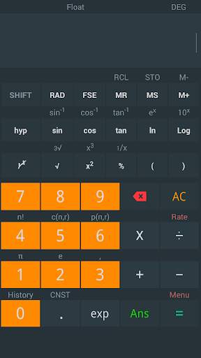 Scientific Calculator screenshot 1