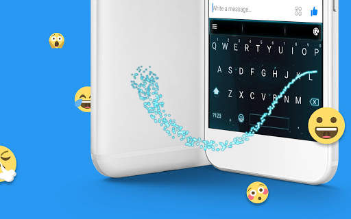 Emoji Tastatur iMore-Coole Schriftart, Gif, Themen screenshot 9