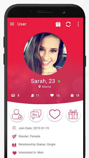 Canada Dating and Chat Free screenshot 6