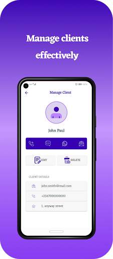 Billing - Invoice, Receipt & Client Management App screenshot 4
