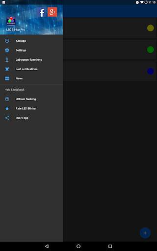 LED Blinker Notifications Lite AoD-Manage lights screenshot 16
