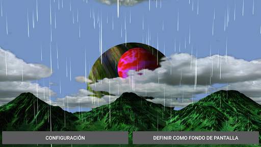 Alien Planet Wallpaper 3D Lite screenshot 7