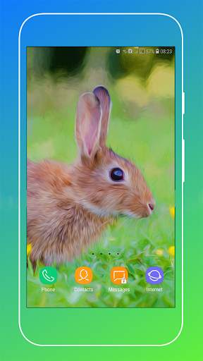 Rabbit Wallpaper screenshot 14
