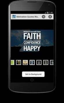 Motivation Quotes Wallpapers screenshot 2