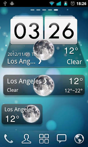 MIUI Style GO Weather EX screenshot 2