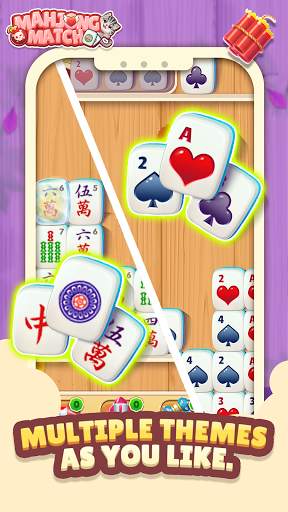 Mahjong Crush - Free Match Puzzle Game screenshot 9