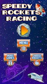 Speedy Rockets Racing screenshot 1