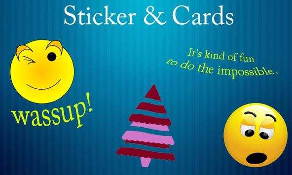 Stickers & Cards for WhatsApp screenshot 1