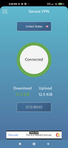 Secure VPN screenshot 4