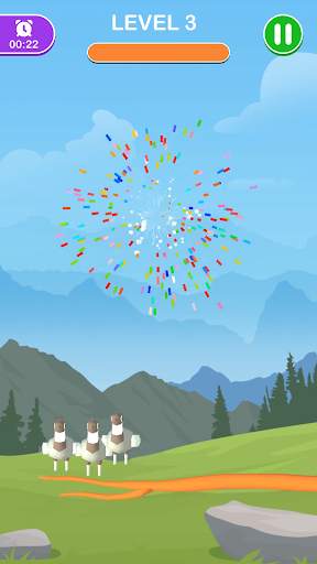 Bird Sort Match - Color Puzzle screenshot 5