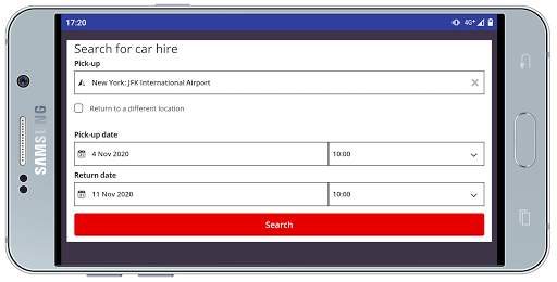 Car Rental Lite - Global Auto Rent -Worldwide Hire screenshot 10
