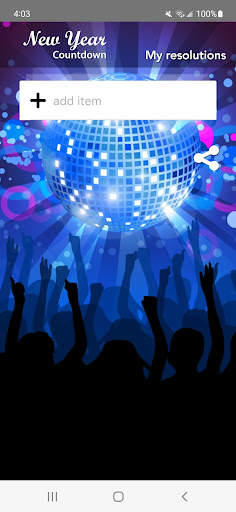 NewYear Countdown 2024 screenshot 3