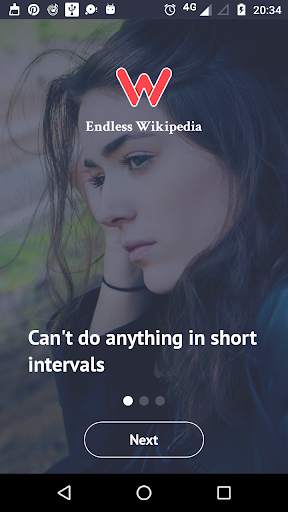 Endless Wikipedia Articles 2 تصوير الشاشة