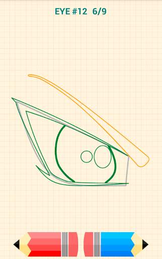 Comment Dessiner Anime Yeux screenshot 11
