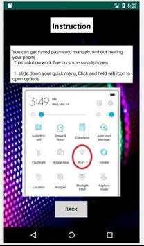 No root Wifi password recovery screenshot 2