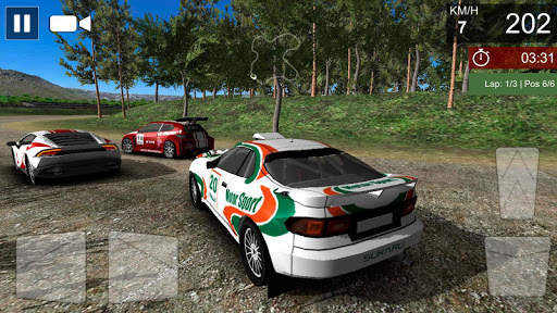Rally Cross Racing screenshot 1