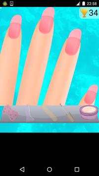 mermaid nail game screenshot 1