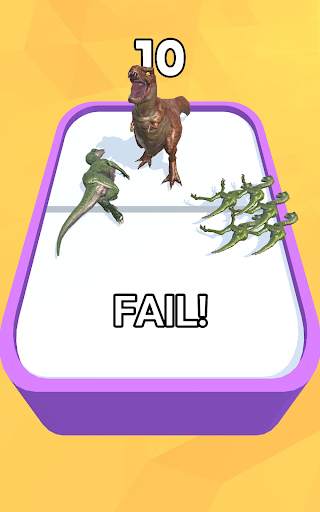 Mestre da fusão: monstro dino screenshot 21