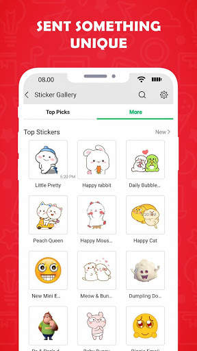 Animated Stickers for WhatsApp screenshot 2