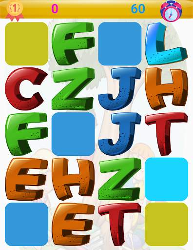Memoria - Lettere Gioco di memoria per bambini screenshot 23