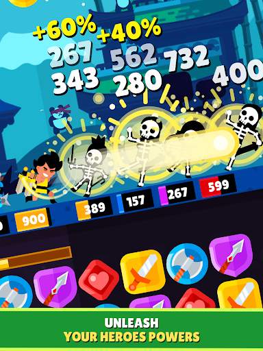 Puzzle Clash Heroes screenshot 9