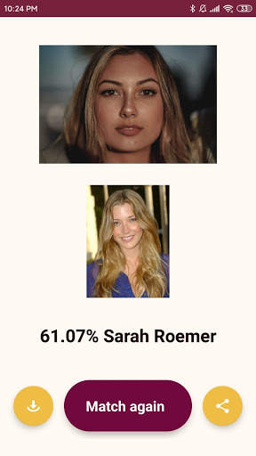 My Celebrity Twin: Face Matching, Photo Look Alike screenshot 6