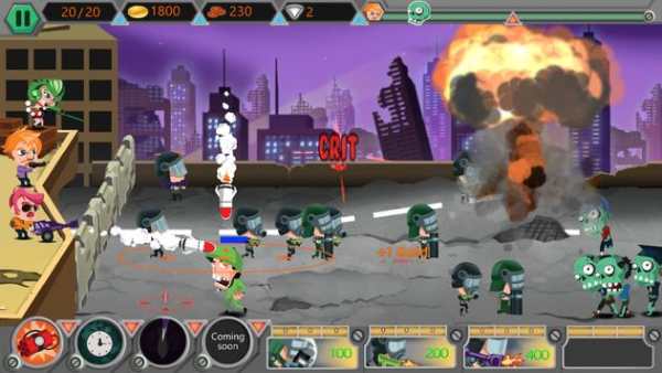 ZOMBIE TARGET: Walking Dead screenshot 1