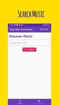 Tube Mp3 Downloader screenshot 2