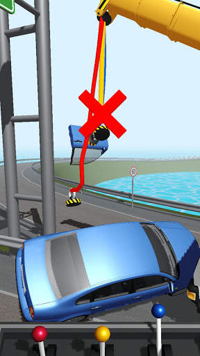 Crane Rescue 3D screenshot 2