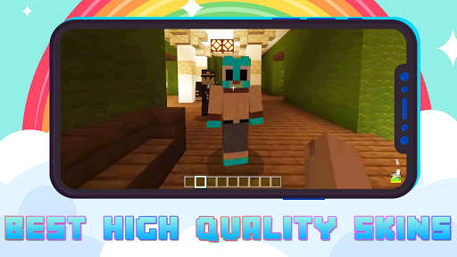 Gumball in Mcpe - Cartoon Skins For PE screenshot 1