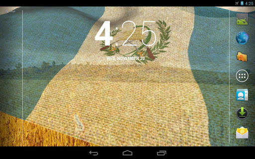 Guatemala Flag Live Wallpaper screenshot 9