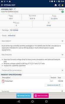 ST Diode Finder 7 تصوير الشاشة