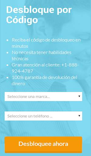 Desbloquea LG Rápido y Seguro screenshot 1