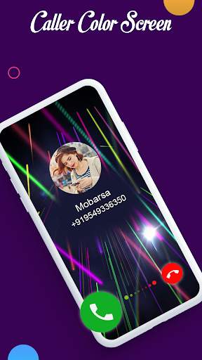Color Caller Screen screenshot 1